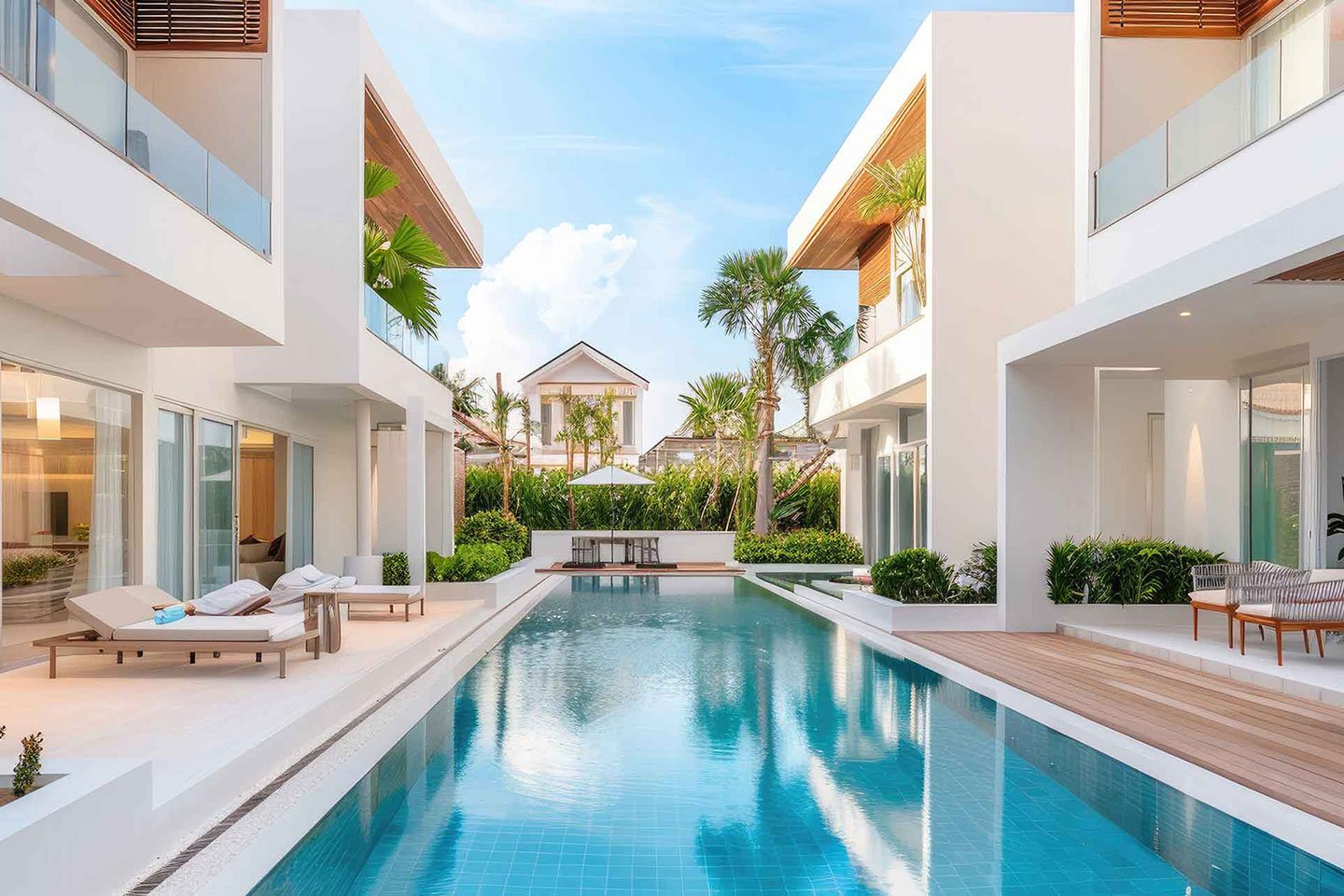 Palm Grove Apartment