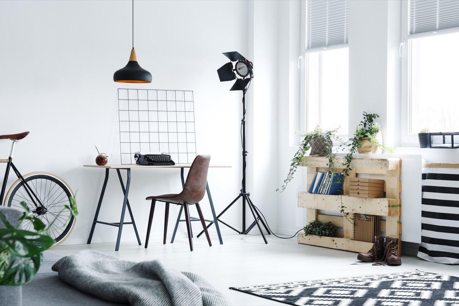 Modern home office Modern Office
